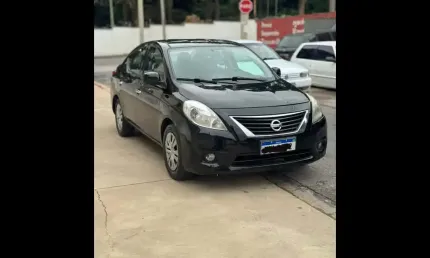 Nissan versa sv 1.6 16v flex fuel 4p mec.