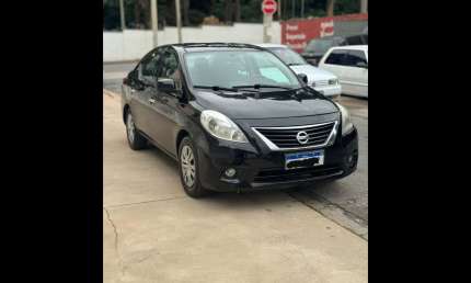 Nissan versa sv 1.6 16v flex fuel 4p mec.