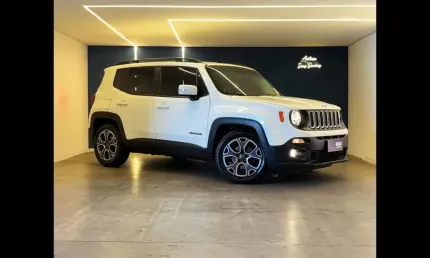 Jeep renegade longitude 1.8 4x2 flex 16v aut.