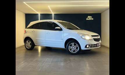 Chevrolet agile ltz 1.4 mpfi 8v flexpower 5p