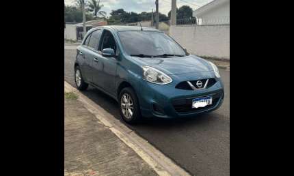 Nissan march 1.0 12v flex 5p