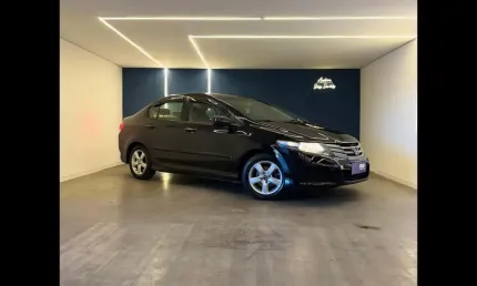 Honda city sedan lx 1.5 flex 16v 4p mec.