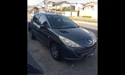 Peugeot 207 xr 1.4 flex 8v 5p