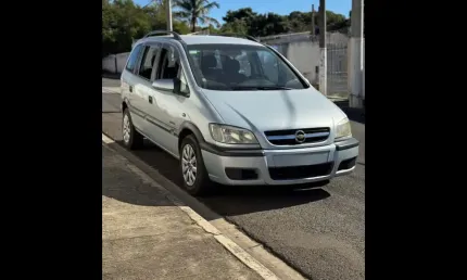 Chevrolet zafira comfort 2.0 mpfi flexpower 8v 5p