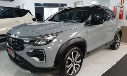 Fiat pulse impetus 1.0 turbo 200 cvt automática top 