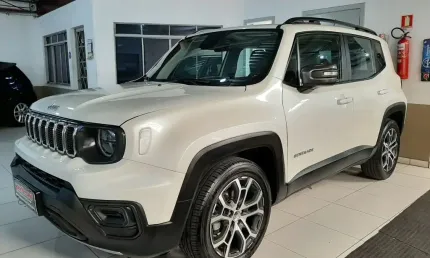 Jeep renegade longitude 1.3 t270 turbo automática 