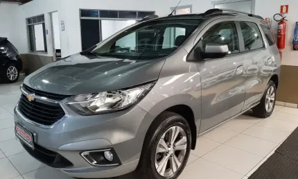 Spin premier 1.8 8v automática flex **7 lugares** ano 2024 completa 