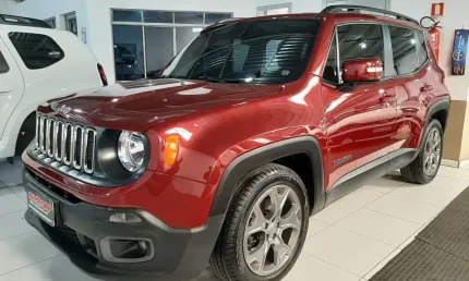 Jeep renegade longitude automática 6 marchas 1.8 flex ano 2016 ipva 2025 pago 