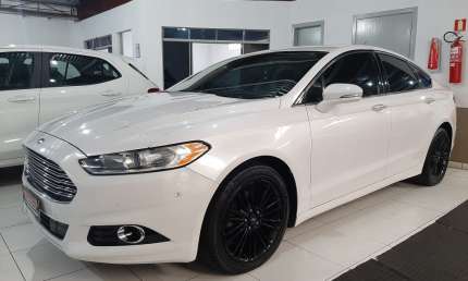 Ford fusion titanium awd gtdi 2.0 automático 6 marchas com teto solar elétrico 