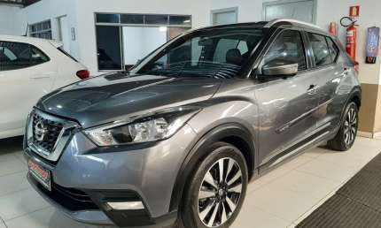 Nissan kicks 1.6 sl cvt flex xtronic automatica ano 2018 banco de couro 