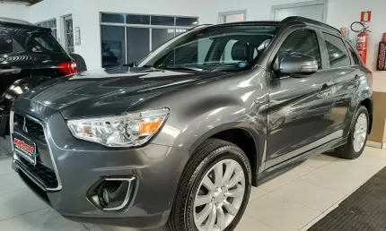 Asx 2.0 4x4 awd automático cvt cambio borboleta ano 2015 