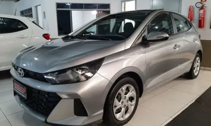 Hb20 hatch 1.0 comfort flex ano 2024 completo