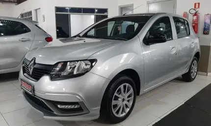 Sandero s edition 1.0 12v flex ano 2023 completo 