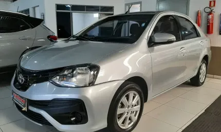 Toyota etios 1.5 x plus sedan automático flex ano 2020 completo 