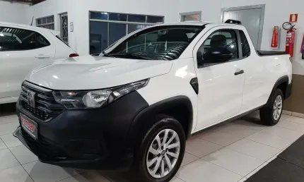 Fiat nova strada endurance 1.4 8v cs cabine plus flex ano 2023 completa 