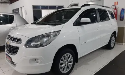 Spin ltz 1.8 8v automática 6 marchas flex ***7 lugares*** ano 2018 ipva 2025 pago completa 