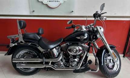Harley-davidson fat boy flstf 2013
