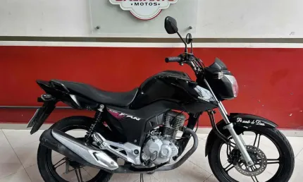 Honda cg 160 fan 2018