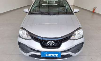 Toyota etios hatch 1.5 16v 4p flex x plus automático
