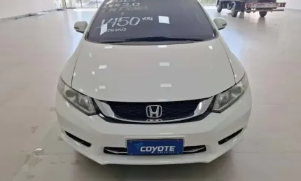 Honda civic 2.0 16v 4p flex lxr automático