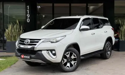 Toyota hilux sw4 2019 2.8 srx 4x4 7 lugares 16v turbo intercooler diesel 4p automático