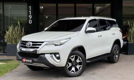Toyota hilux sw4 2019 2.8 srx 4x4 7 lugares 16v turbo intercooler diesel 4p automático