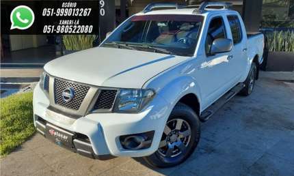 Nissan frontier 2016 2.5 sv attack 4x4 cd turbo eletronic diesel 4p automático