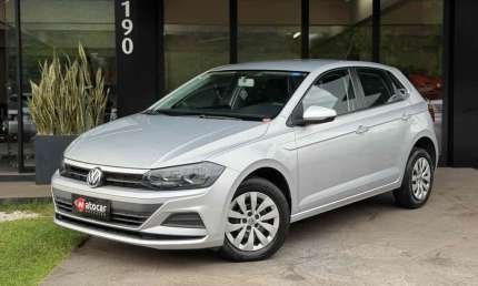 Volkswagen polo 2020 1.0 mpi total flex manual