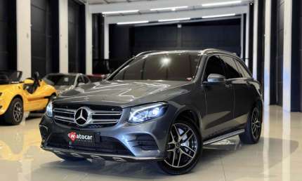 Mercedes-benz glc 250 2018 2.0 cgi gasolina highway 4matic 9g-tronic