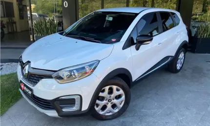 Renault captur 2019 1.6 16v sce flex zen manual
