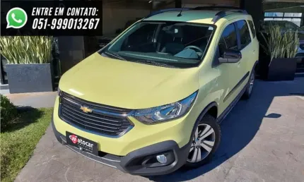 Chevrolet spin 2019 1.8 activ 8v flex 4p automático