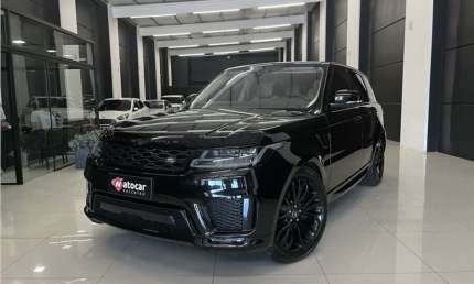 Land rover range rover sport 2018 3.0 hse 4x4 v6 24v turbo diesel 4p automático