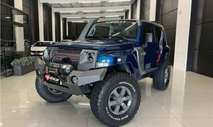 Troller t4 2017 3.2 xlt 4x4 20v turbo intercooler diesel 2p manual