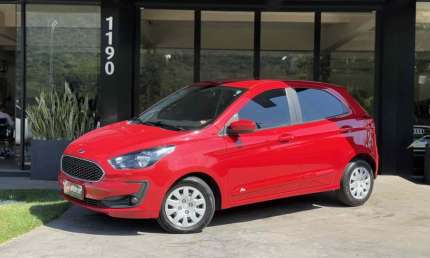 Ford ka 2021 1.0 ti-vct flex se manual