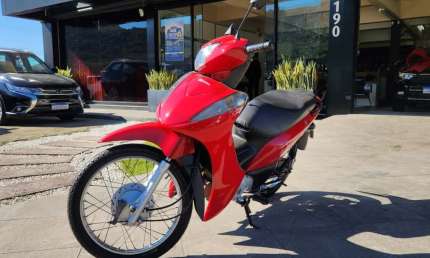 Honda biz 125 es 2012