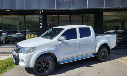 Toyota hilux 2013 2.7 sr 4x2 cd 16v flex 4p automático