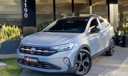 Volkswagen nivus 2024 1.0 200 tsi total flex highline automático