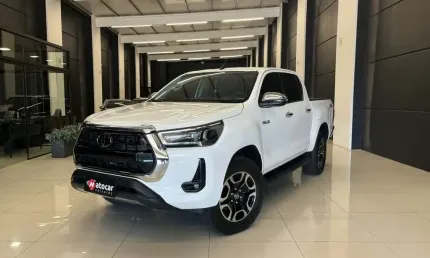 Toyota hilux 2021 2.8 d-4d turbo diesel cd srx 4x4 automático