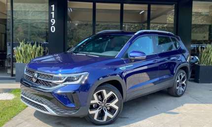 Volkswagen taos 2024 1.4 250 tsi total flex highline automático