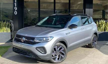 Volkswagen t-cross 2025 1.4 250 tsi total flex highline automático