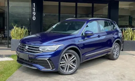 Volkswagen tiguan 2024 2.0 300 tsi gasolina allspace r-line automático