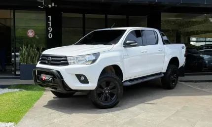 Toyota hilux 2016 2.8 srv 4x4 cd 16v diesel 4p automático
