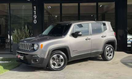 Jeep renegade 2016 1.8 16v flex sport 4p automático