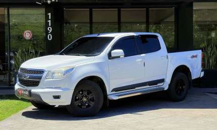 Chevrolet s10 2013 2.8 lt 4x4 cd 16v turbo diesel 4p manual