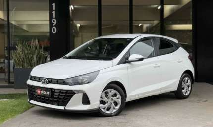 Hyundai hb20 2024 1.0 12v flex comfort plus manual