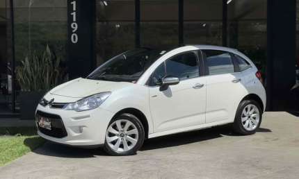 Citroen c3 2014 1.6 exclusive 16v flex 4p manual