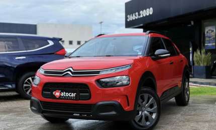 Citroen c4 cactus 2021 1.6 vti 120 flex live eat6
