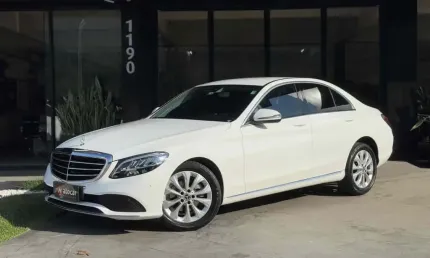 Mercedes-benz c 180 2019 1.6 cgi flex avantgarde 9g-tronic