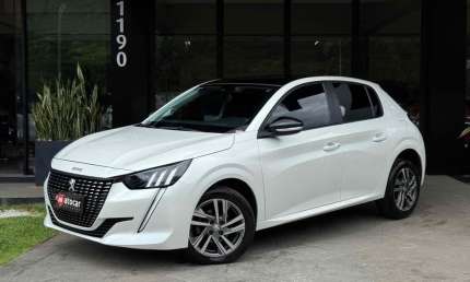 Peugeot 208 2023 1.6 16v flex griffe at6
