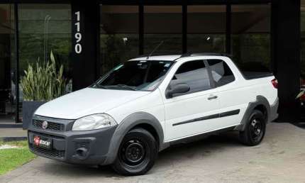 Fiat strada 2018 1.4 mpi hard working cd 8v flex 3p manual